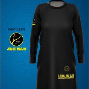Baju Muslimah Geng Masjid Jamek Sungai Plong